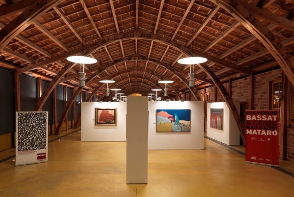 Vista panorámica de la exposición Arte Contemporáneo de Cataluña 1947-1969 de la Colección Bassat 6