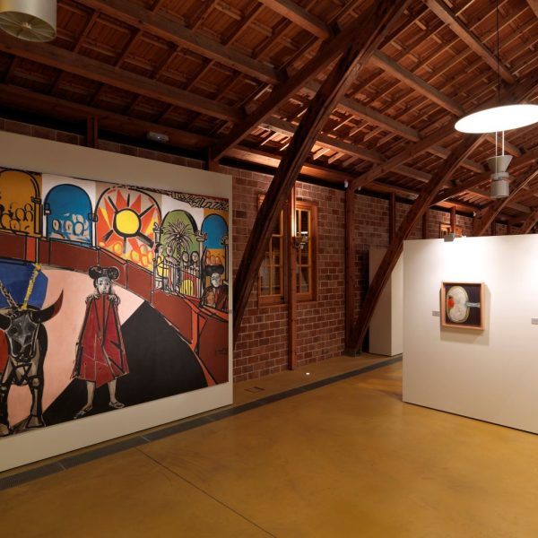 Vista panoràmica de l'exposició Art Contemporani de Catalunya 1947-1969 de la Col·lecció Bassat 4