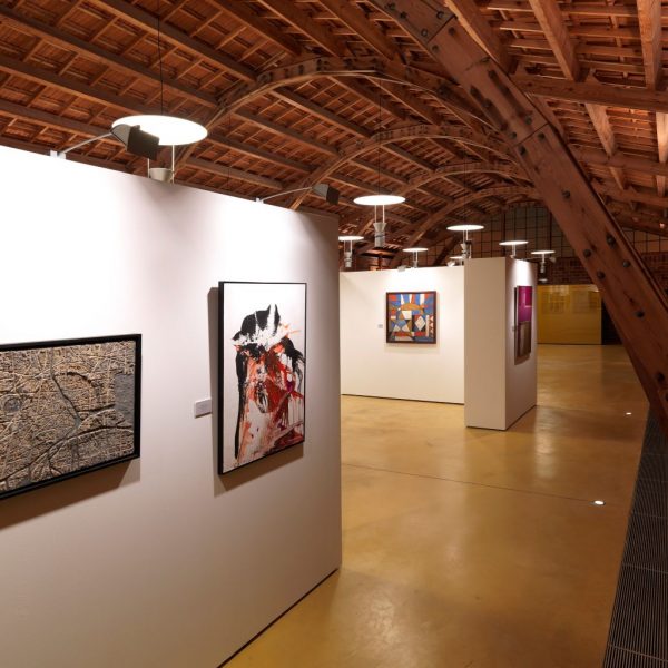 Vista panoràmica de l'exposició Art Contemporani de Catalunya 1947-1969 de la Col·lecció Bassat 5
