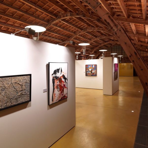 Vista panorámica de la exposición Arte Contemporáneo de Cataluña 1947-1969 de la Colección Bassat 4