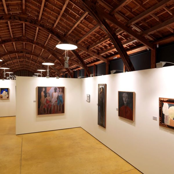 Vista panoràmica de l'exposició Art Contemporani de Catalunya 1947-1969 de la Col·lecció Bassat 6
