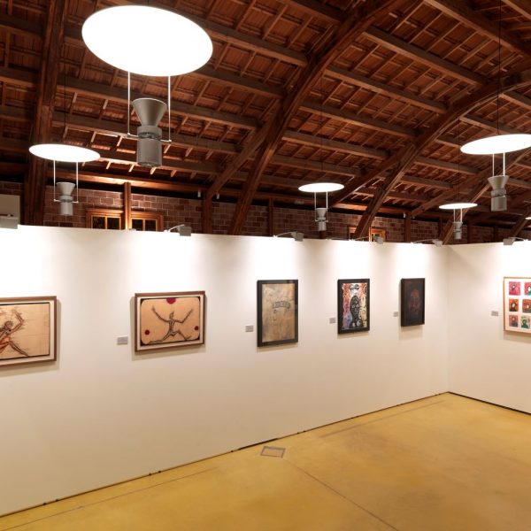 Vista panoràmica de l'exposició Art Contemporani de Catalunya 1947-1969 de la Col·lecció Bassat 8