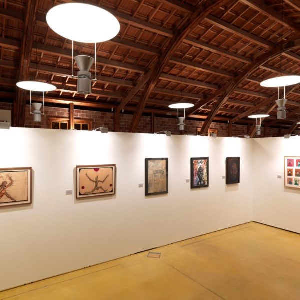 Vista panorámica de la exposición Arte Contemporáneo de Cataluña 1947-1969 de la Colección Bassat 1
