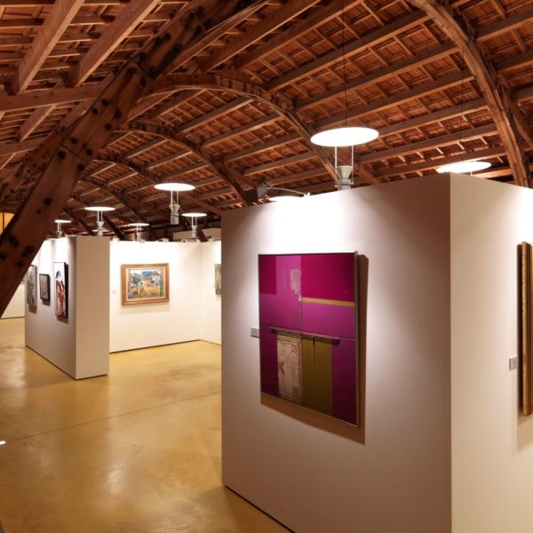 Vista panorámica de la exposición Arte Contemporáneo de Cataluña 1947-1969 de la Colección Bassat 7