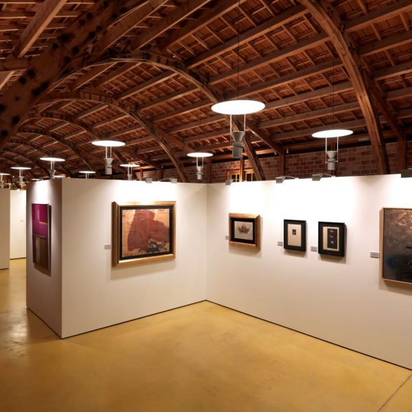 Vista panoràmica de l'exposició Art Contemporani de Catalunya 1947-1969 de la Col·lecció Bassat 1