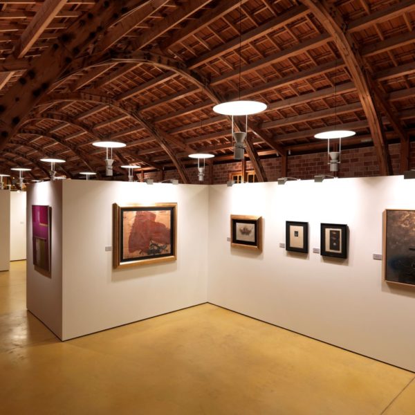 Vista panorámica de la exposición Arte Contemporáneo de Cataluña 1947-1969 de la Colección Bassat 8