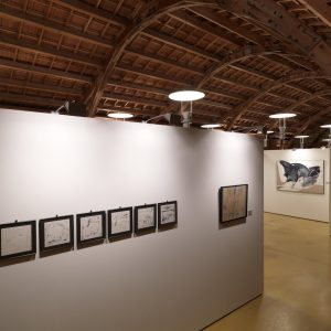 Vista panoràmica de l'exposició Col·lecció Bassat. Art Contemporani de Catalunya 1970-1979 (I) de la Col·lecció Bassat 6
