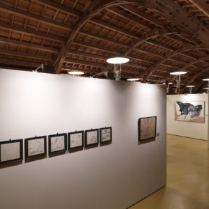 Vista panorámica de la exposición Arte Contemporáneo de Cataluña 1970-1979 (I) de la Colección Bassat 2