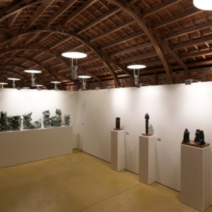 Vista panorámica de la exposición Arte Contemporáneo de Cataluña 1970-1979 (I) de la Colección Bassat 1