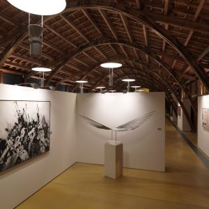 Vista panoràmica de l'exposició Col·lecció Bassat. Art Contemporani de Catalunya 1970-1979 (I) de la Col·lecció Bassat 1