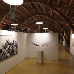 Vista panorámica de la exposición Arte Contemporáneo de Cataluña 1970-1979 (I) de la Colección Bassat 7
