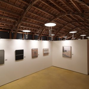 Vista panoràmica de l'exposició Col·lecció Bassat. Art Contemporani de Catalunya 1970-1979 (I) de la Col·lecció Bassat 2