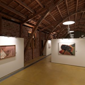 Vista panoràmica de l'exposició Col·lecció Bassat. Art Contemporani de Catalunya 1970-1979 (I) de la Col·lecció Bassat 3