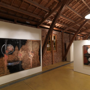 Vista panorámica de la exposición Arte Contemporáneo de Cataluña 1970-1979 (I) de la Colección Bassat 4