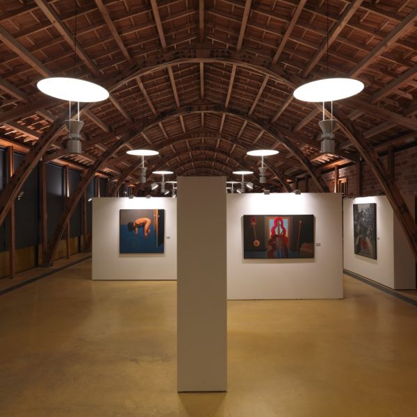 Vista panoràmica de l'exposició Col·lecció Bassat. Art Contemporani de Catalunya 1970-1979 (II) de la Col·lecció Bassat 8