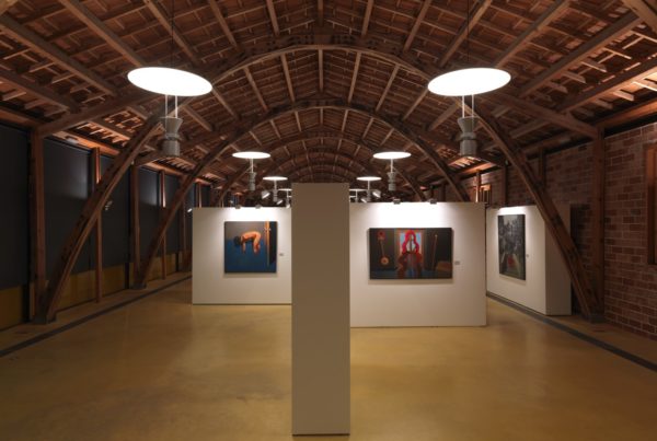 Vista panorámica de la exposición Arte Contemporáneo de Cataluña 1980-1989 (II) de la Colección Bassat 8