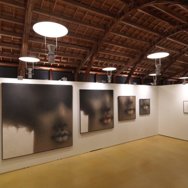 Vista panorámica de la exposición Arte Contemporáneo de Cataluña 1980-1989 (II) de la Colección Bassat 2