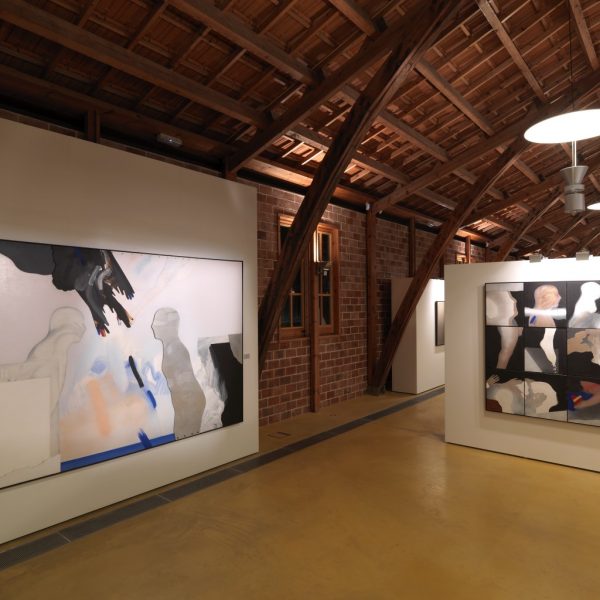 Vista panoràmica de l'exposició Col·lecció Bassat. Art Contemporani de Catalunya 1970-1979 (II) de la Col·lecció Bassat 3