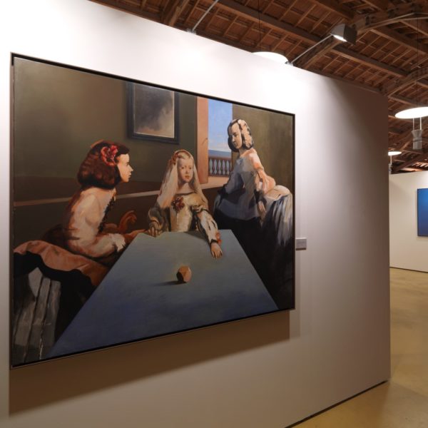 Vista panorámica de la exposición Arte Contemporáneo de Cataluña 1980-1989 (II) de la Colección Bassat 6