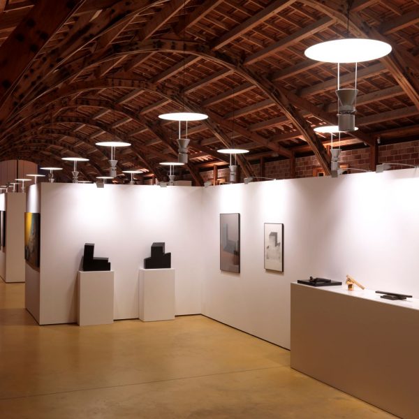 Vista panoràmica de l'exposició Col·lecció Bassat. Art Contemporani de Catalunya 1970-1979 (III) de la Col·lecció Bassat 1