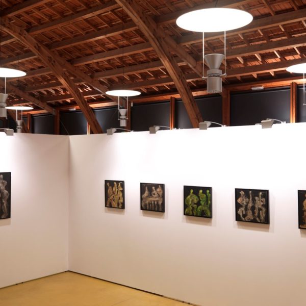 Vista panorámica de la exposición Arte Contemporáneo de Cataluña 1970-1979 (III) de la Colección Bassat 6