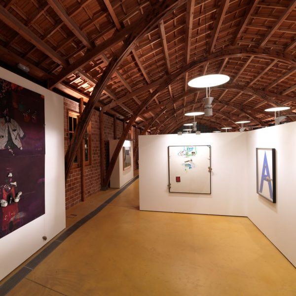 Vista panoràmica de l'exposició Col·lecció Bassat. Art Contemporani de Catalunya 1970-1979 (III) de la Col·lecció Bassat 6
