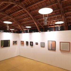 Vista panoràmica de l'exposició Col·lecció Bassat. Quatre dècades, cinquanta artistes 1940-1979 de la Col·lecció Bassat 7