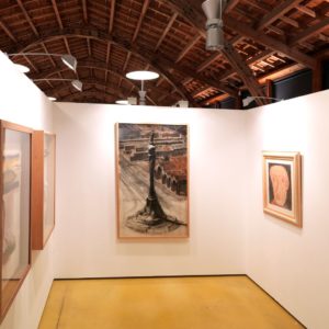 Vista panorámica de la exposición Cuatro décadas, cincuenta artistas 1940-1979 de la Colección Bassat 2