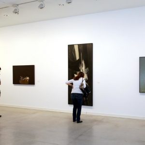 Acte inauguració de l'exposició Col·lecció Bassat 1947-1979. Centre d'Art de Alcobendas, Madrid 3