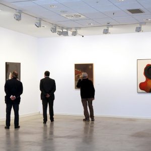 Acte inauguració de l'exposició Col·lecció Bassat 1947-1979. Centre d'Art de Alcobendas, Madrid 2