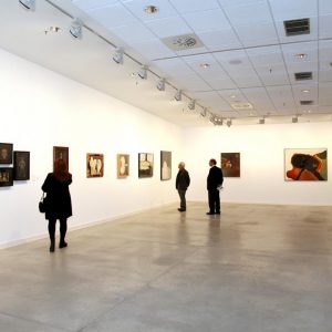 Acte inauguració de l'exposició Col·lecció Bassat 1947-1979. Centre d'Art de Alcobendas, Madrid 5