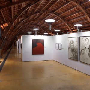 Vista panorámica de la exposición Arte Contemporáneo de Cataluña 1980-1989 (I) de la Colección Bassat 7