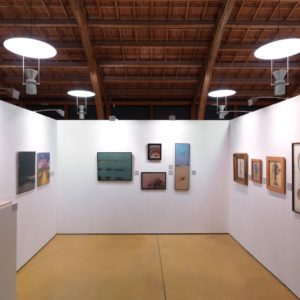 Vista panorámica de la exposición Arte Contemporáneo de Cataluña 1980-1989 (I) de la Colección Bassat 1