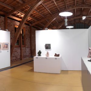 Vista panorámica de la exposición Arte Contemporáneo de Cataluña 1980-1989 (I) de la Colección Bassat 3
