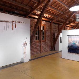 Vista panorámica de la exposición Arte Contemporáneo de Cataluña 1980-1989 (I) de la Colección Bassat 4