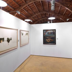 Vista panoràmica de l'exposició Col·lecció Bassat. Art Contemporani de Catalunya 1980-1989 (I) de la Col·lecció Bassat 6