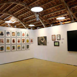 Vista panorámica de la exposición Arte Contemporáneo de Cataluña 1980-1989 (II) de la Colección Bassat 3