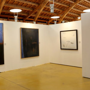 Vista panorámica de la exposición Arte Contemporáneo de Cataluña 1980-1989 (II) de la Colección Bassat 6