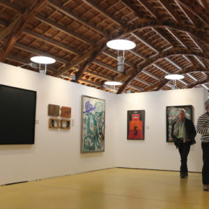 Vista panorámica de la exposición Arte Contemporáneo de Cataluña 1980-1989 (II) de la Colección Bassat 7