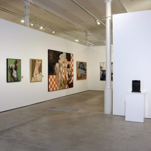 Acte inauguració de l'exposició Col·lecció Bassat. Art Contemporani de Catalunya 1940-1979. Tecla Sala 2