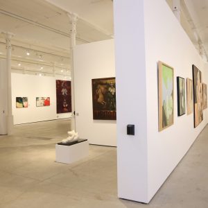 Acte inauguració de l'exposició Col·lecció Bassat. Art Contemporani de Catalunya 1940-1979. Tecla Sala 3