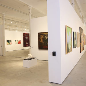 Vista panorámica de la exposición Colección Bassat. Arte Contemporáneo de Cataluña 1940-1979. Tecla Sala 5