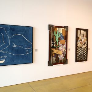 Vista panorámica de la exposición Arte Contemporáneo de Cataluña 1990-1999 (I) de la Colección Bassat 5
