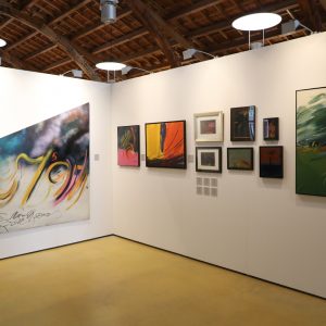 Vista panorámica de la exposición Arte Contemporáneo de Cataluña 1990-1999 (I) de la Colección Bassat 3