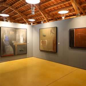 Vista panorámica de la exposición Arte Contemporáneo de Cataluña 1990-1999 (I) de la Colección Bassat 2