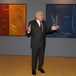 Vista panorámica de la exposición Arte Contemporáneo de Cataluña 1990-1999 (I) de la Colección Bassat 4