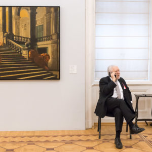 Vista panorámica de la exposición Colección Bassat. Arte Contemporáneo en España. Galería Nacional de Arte de Bulgaria, Sofía 5