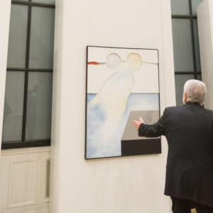 Vista panorámica de la exposición Colección Bassat. Arte Contemporáneo en España. Galería Nacional de Arte de Bulgaria, Sofía 4