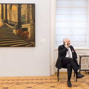 Acte inauguració de l'exposició Col·lecció Bassat. Art Contemporani a Espanya. Galeria Nacional d’Art de Bulgària, Sofia 3