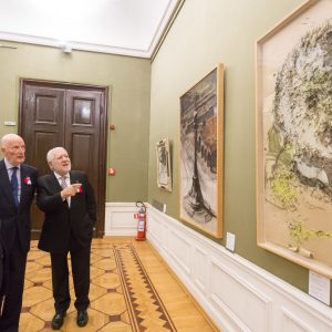 Acte inauguració de l'exposició Col·lecció Bassat. Art Contemporani a Espanya. Galeria Nacional d’Art de Bulgària, Sofia 5